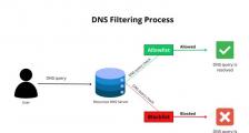 什么是DNS？什么是DNS过滤？DNS过滤与Web过滤